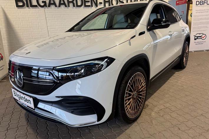 undefined Mercedes EQA250 fra 2022 set udefra