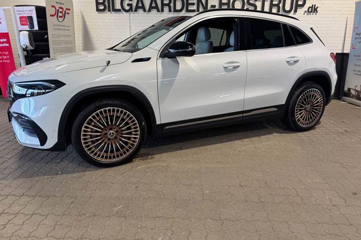 undefined Mercedes EQA250 fra 2022
