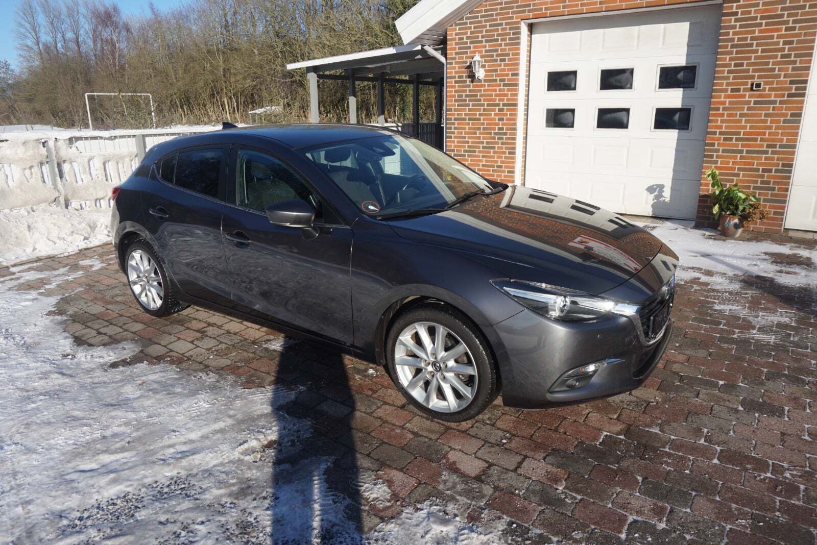 Mazda 3 2,0 SkyActiv-G 120 Optimum