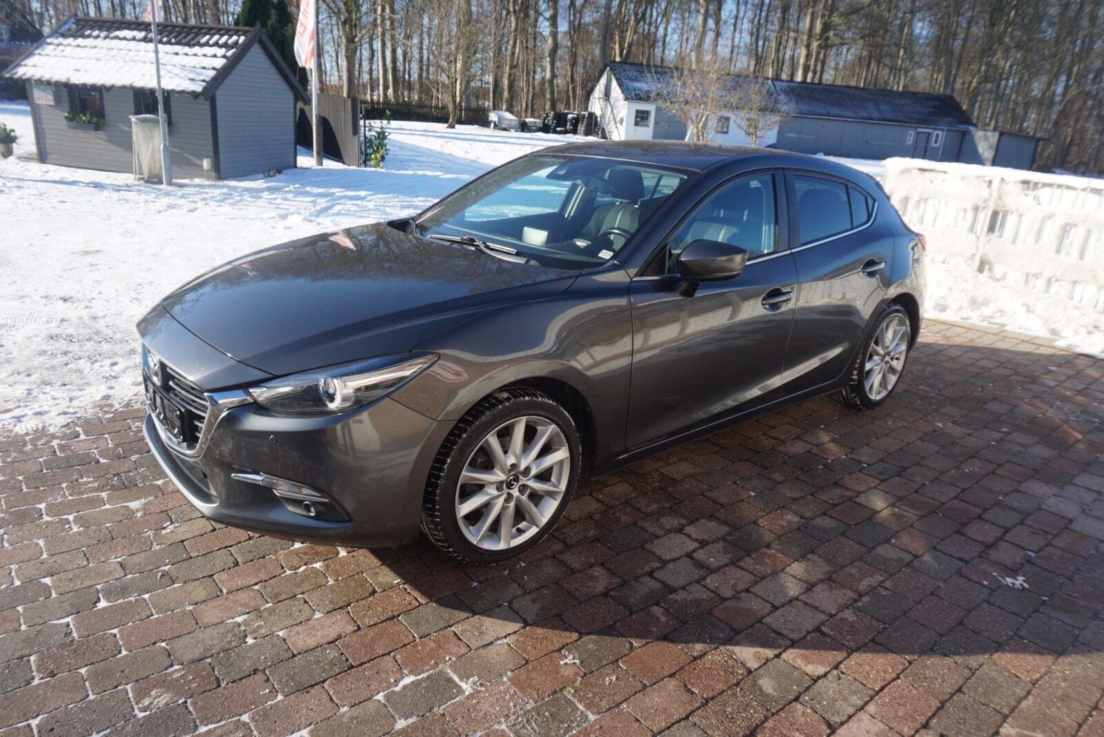 Mazda 3 2,0 SkyActiv-G 120 Optimum