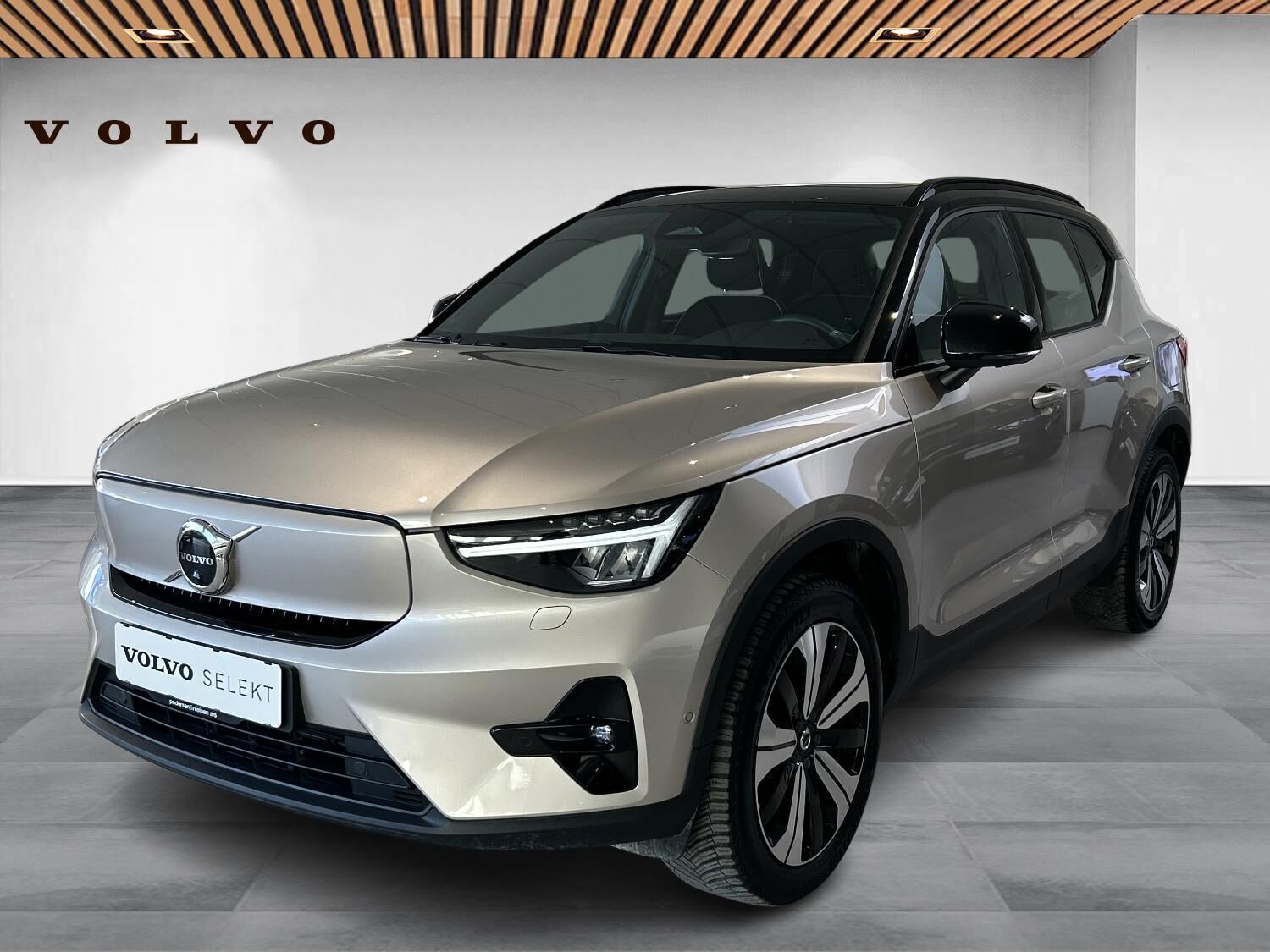 Volvo XC40 P8 Recharge Twin Ultimate AWD 408HK 5d Aut.