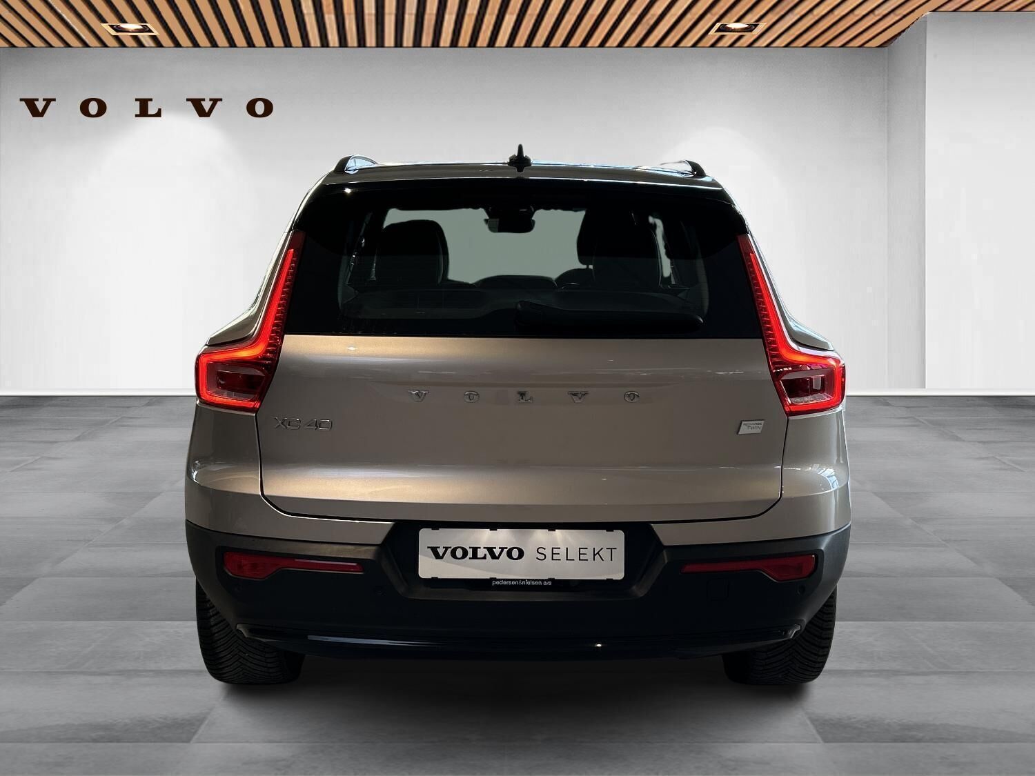 Volvo XC40 P8 Recharge Twin Ultimate AWD 408HK 5d Aut.