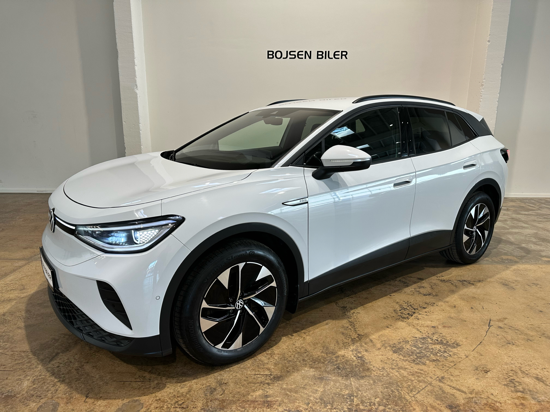 VW ID.4 EL Pro Performance 204HK 5d Aut.