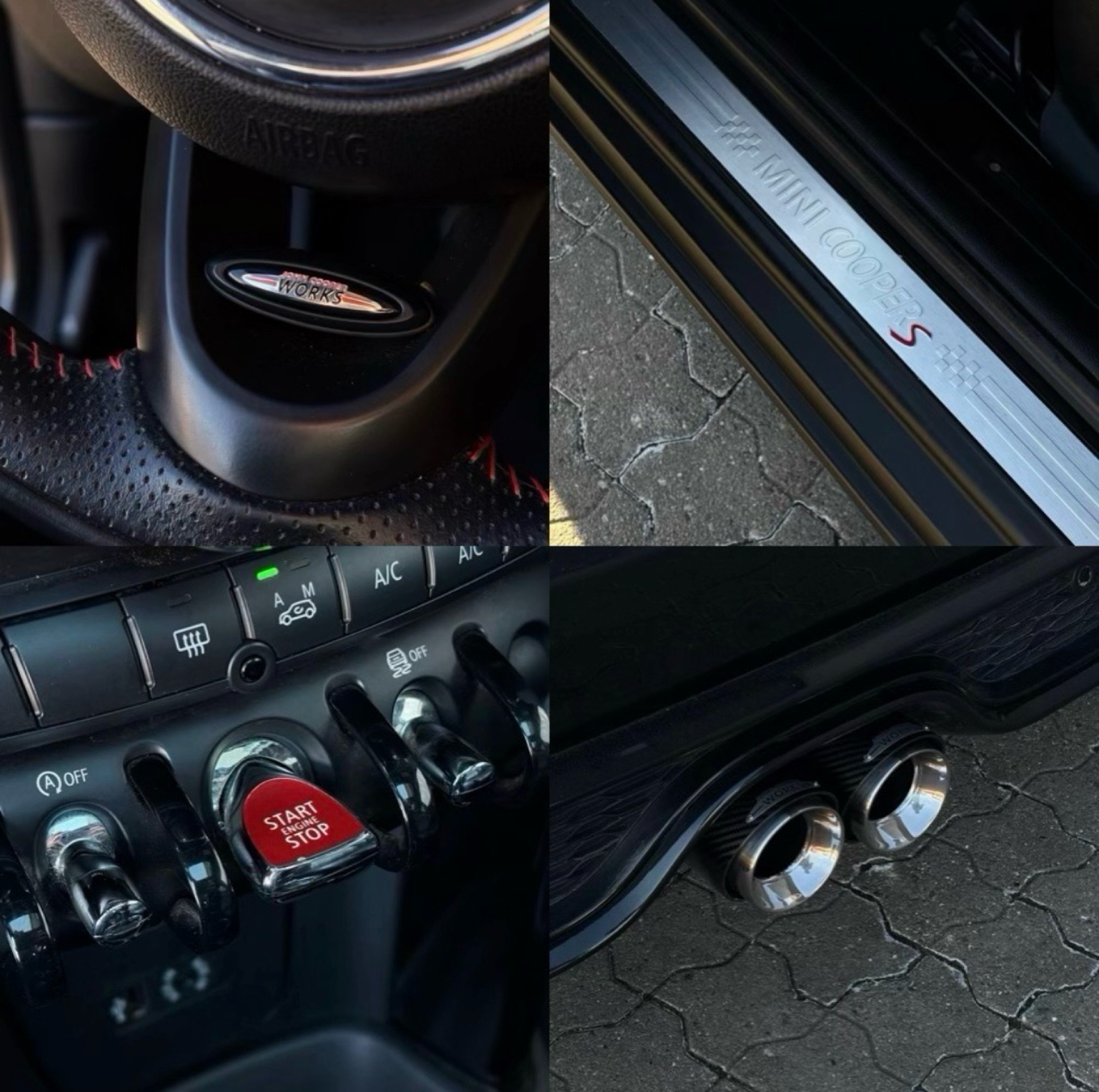 Sort Mini Cooper fra 2017