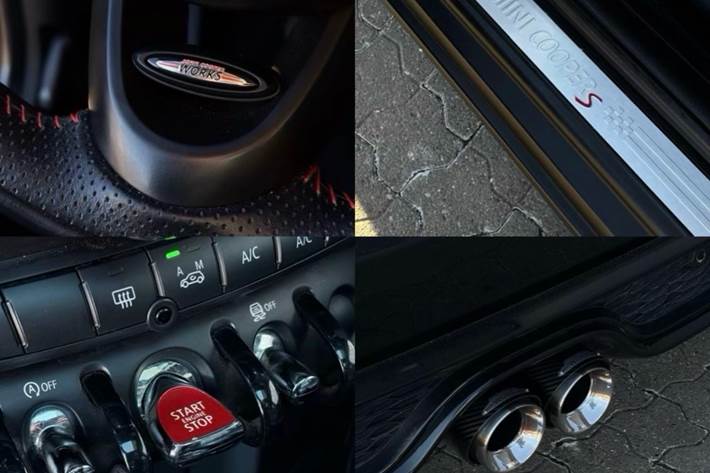 Sort Mini Cooper fra 2017