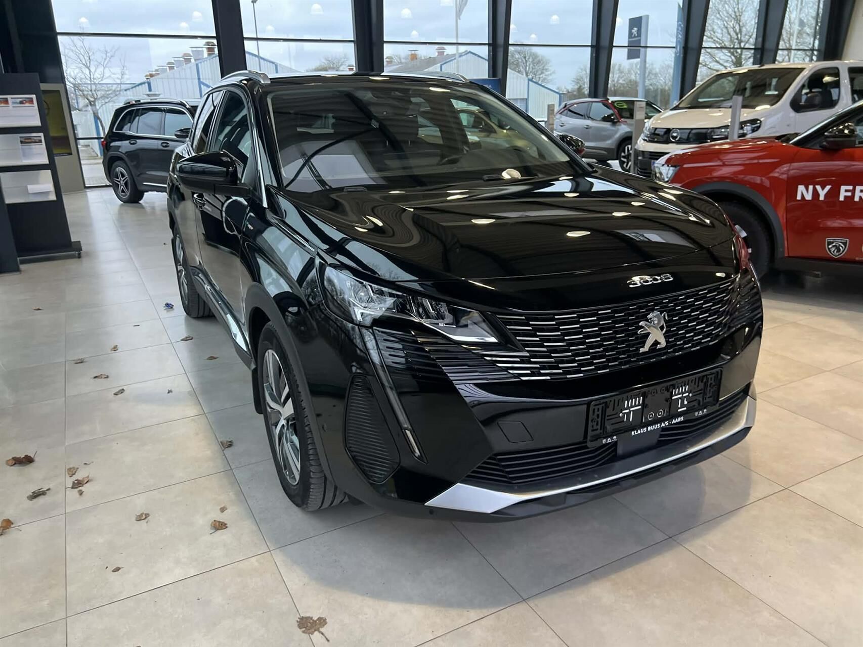 Peugeot 3008 1,6 PureTech  Plugin-hybrid Allure Pack EAT8 225HK 5d 8g Aut.