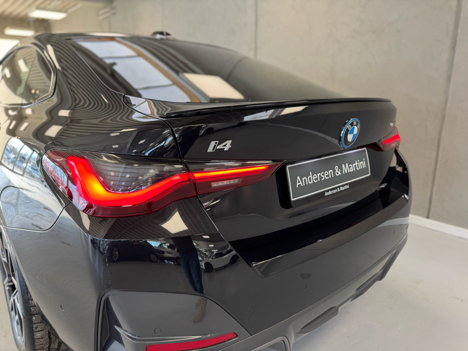 BMW i4 eDrive40 Gran Coupé EL M-Sport Pro 340HK 5d Aut.