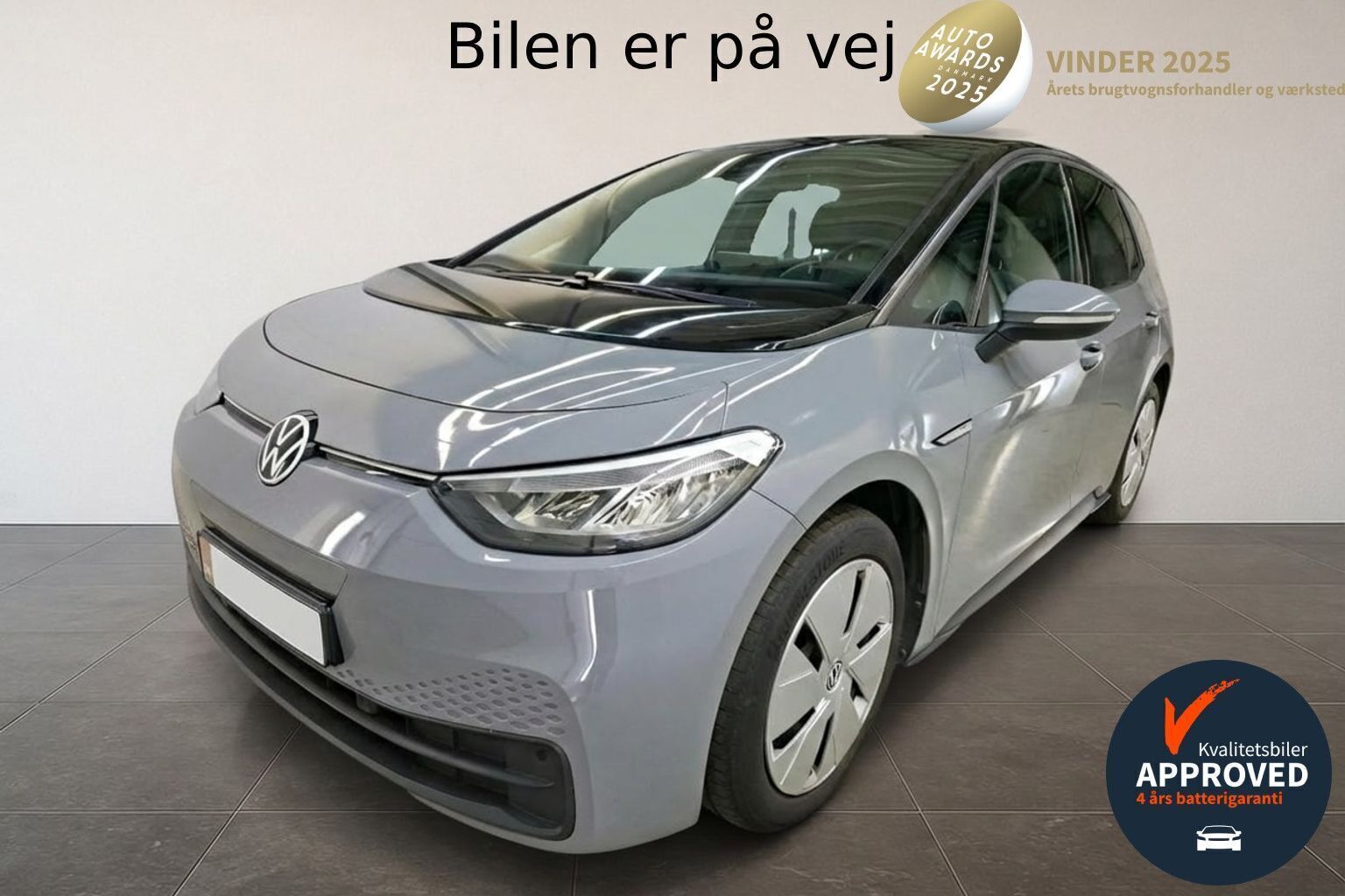 VW ID.3 EL Life 204HK 5d Aut.