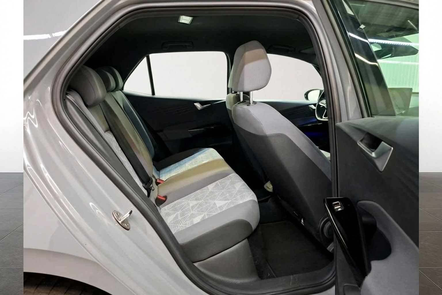 Grå VW ID.3 fra 2020