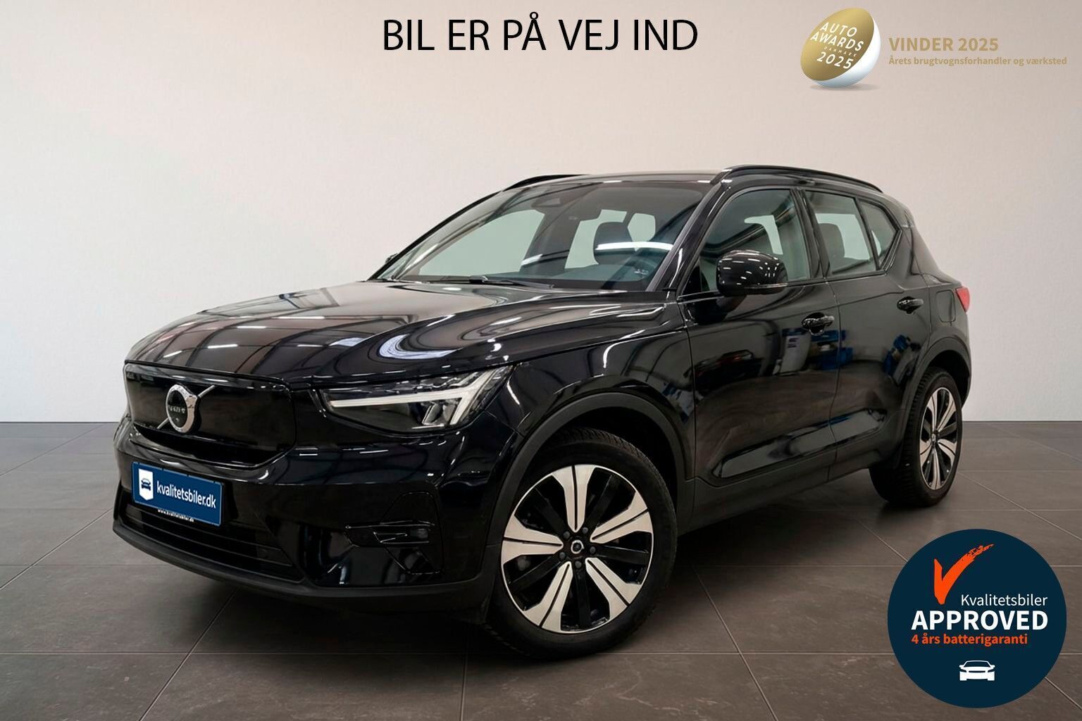 Volvo XC40 Recharge Single Engine Core 231HK 5d Aut.