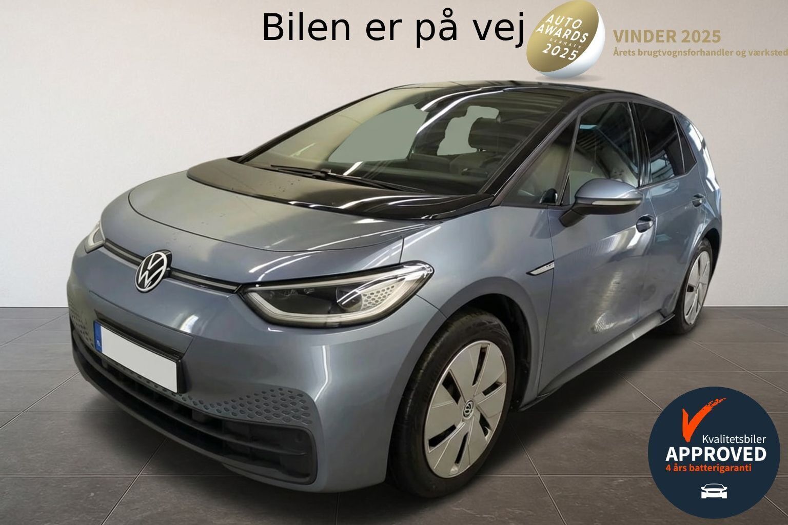 VW ID.3 EL Pro Performance Business 204HK 5d Aut.