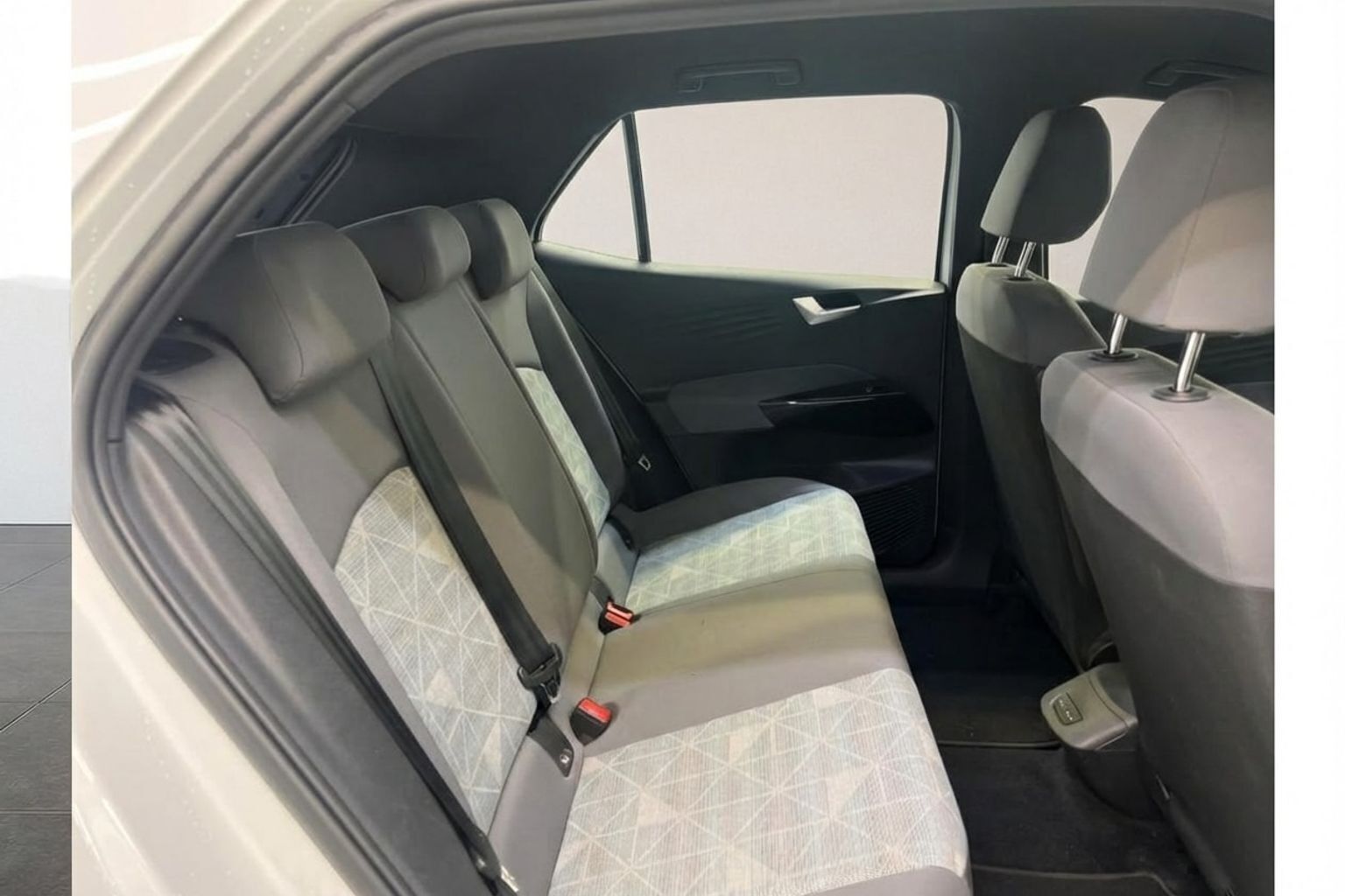 Hvid VW ID.3 fra 2021