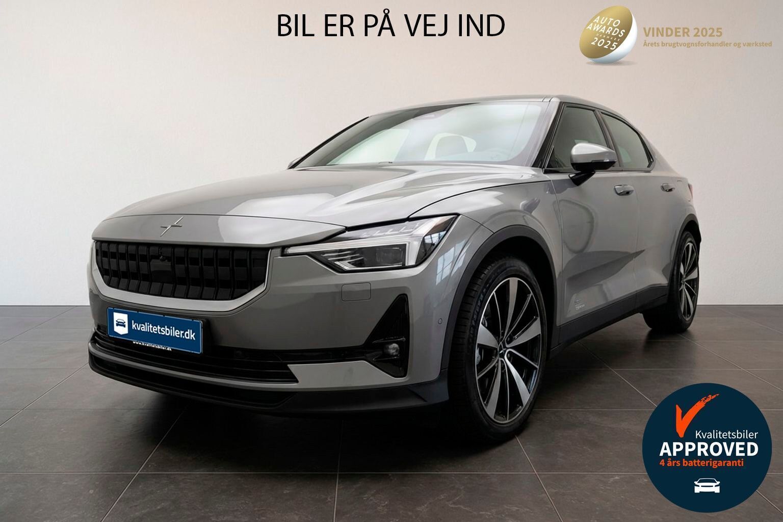 Polestar 2 EL Long Range AWD 408HK 5d Aut.