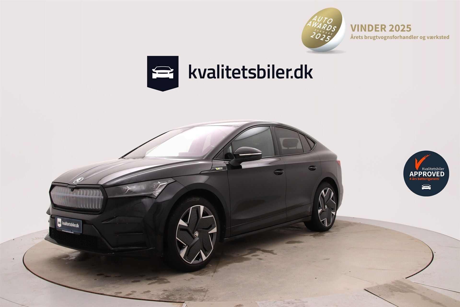 Skoda Enyaq Coupe iV RS 4x4 299HK 5d Aut.