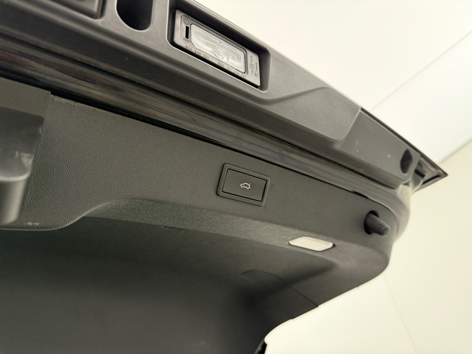 Sort Skoda Enyaq fra 2022