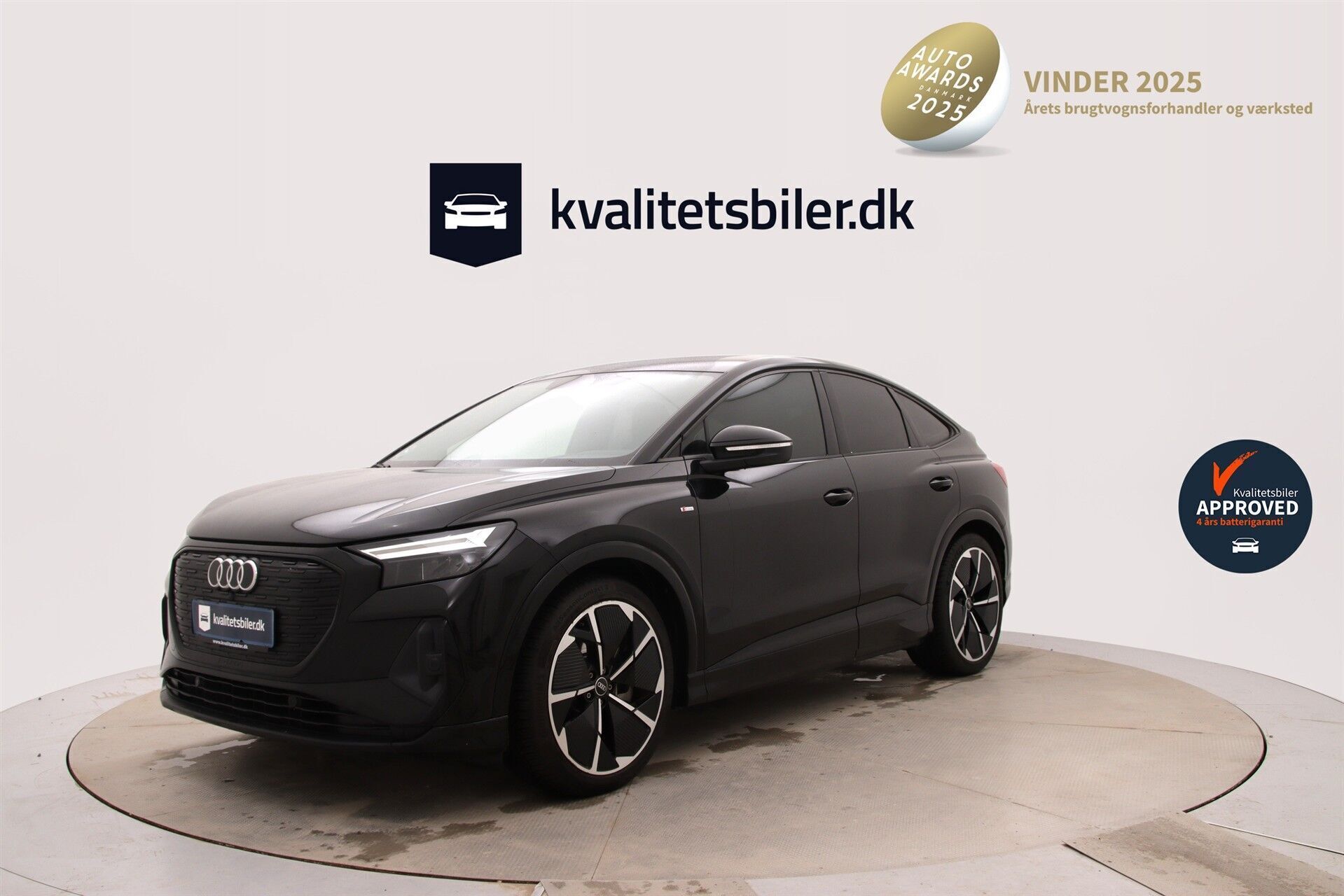 Audi Q4 Sportback 40 E-tron S Line 204HK 5d Aut.