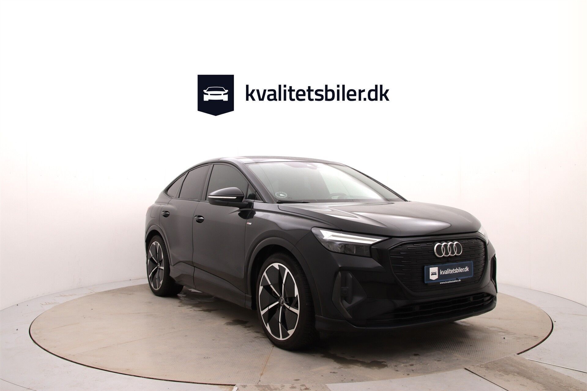 Sort Audi Q4 fra 2022