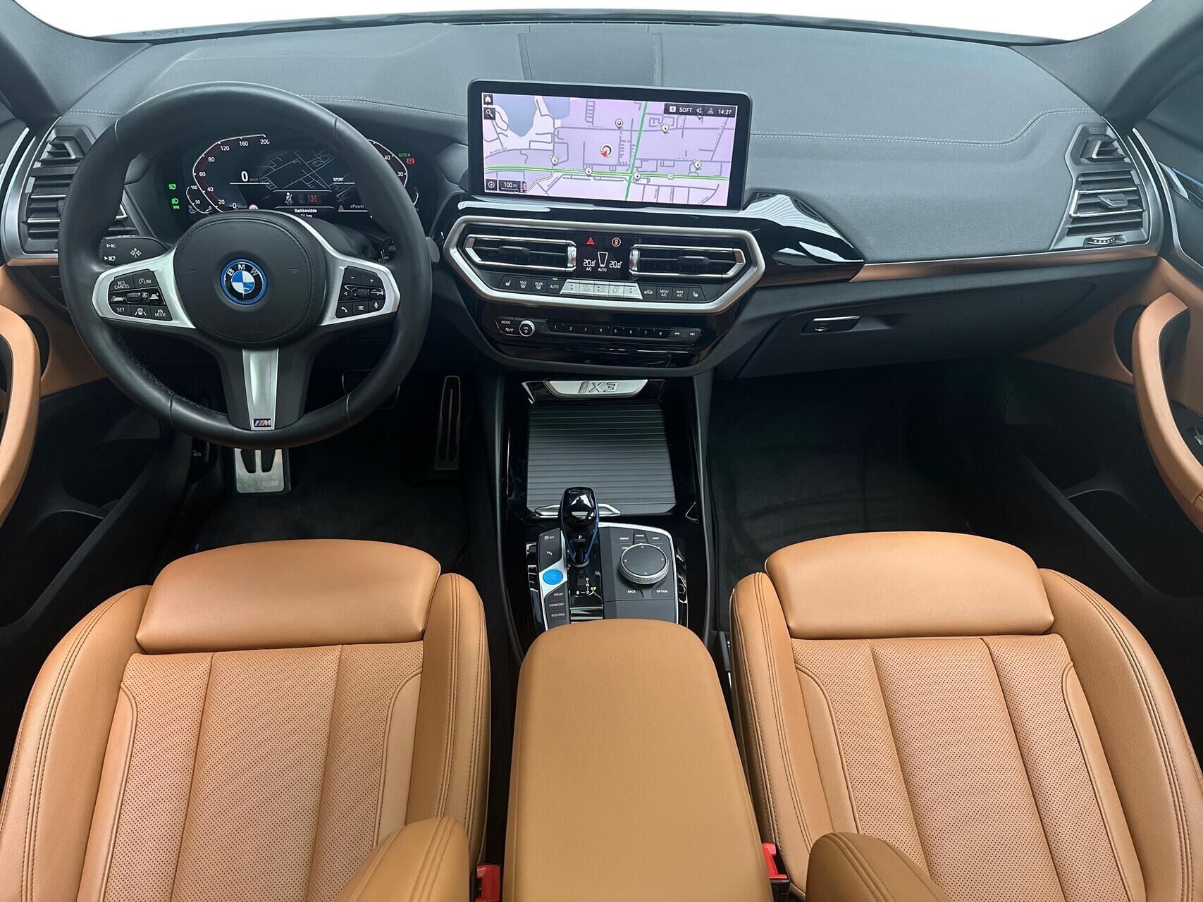BMW iX3 EL M-Sport Charged 286HK 5d Aut.