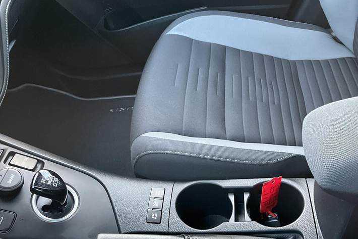 Sort Toyota Auris fra 2017