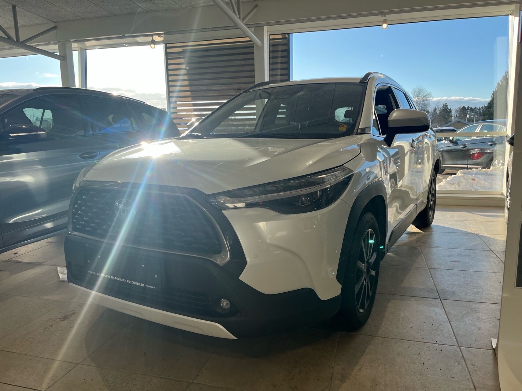 Toyota Corolla Cross 2,0 Hybrid Style Comfort E-CVT 197HK 5d Aut.