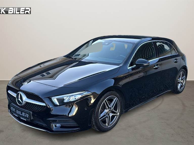 Mercedes A200 d 2,0 D AMG Line 8G-DCT 150HK 5d 8g Aut.