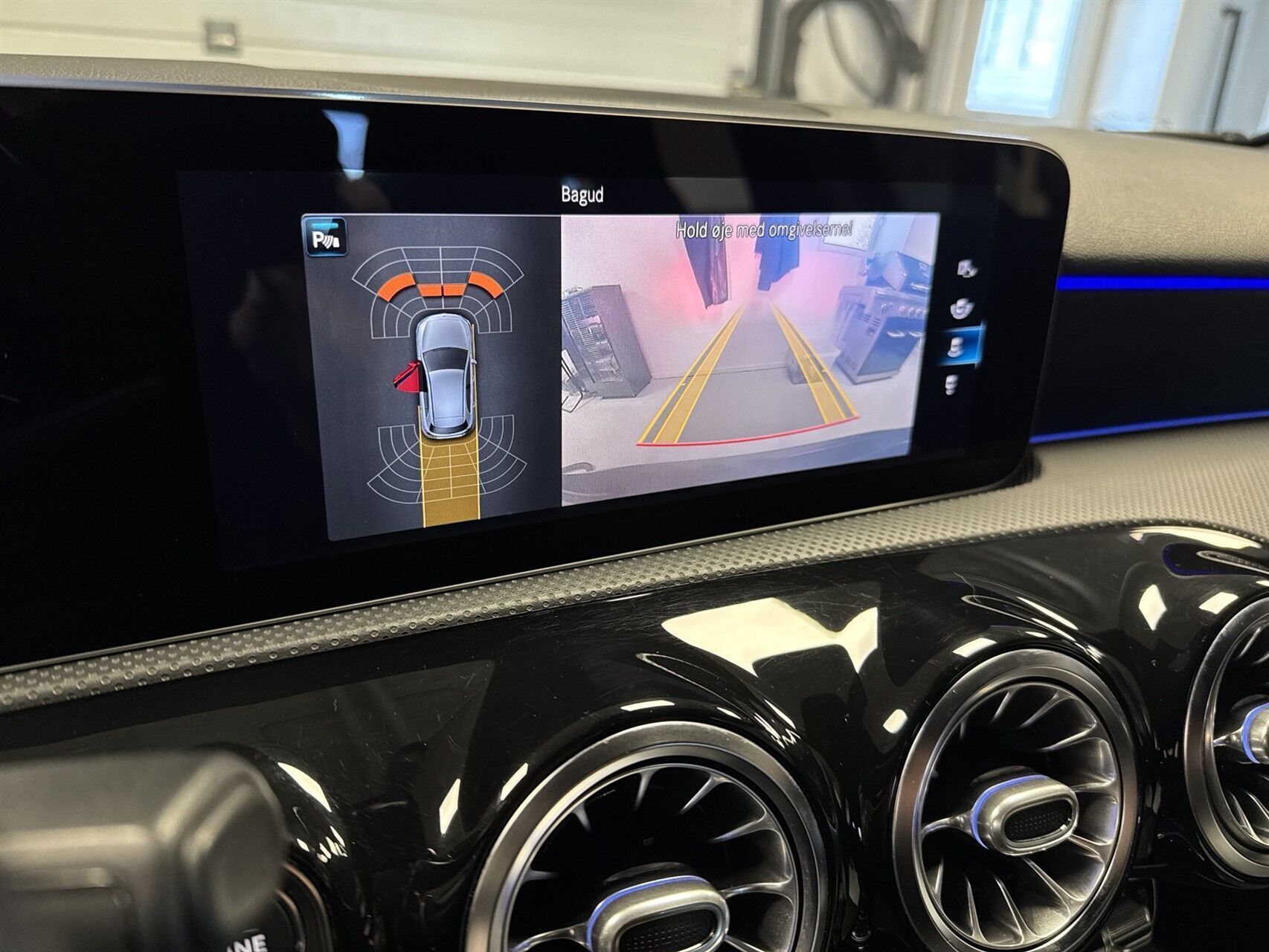 Sort Mercedes A200 d fra 2020