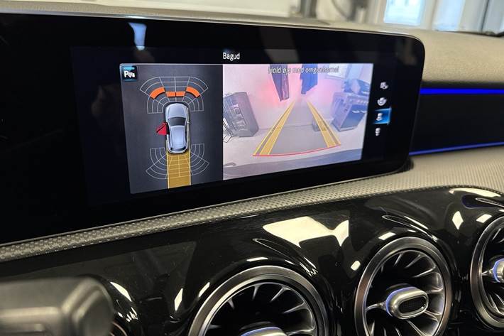 Sort Mercedes A200 d fra 2020