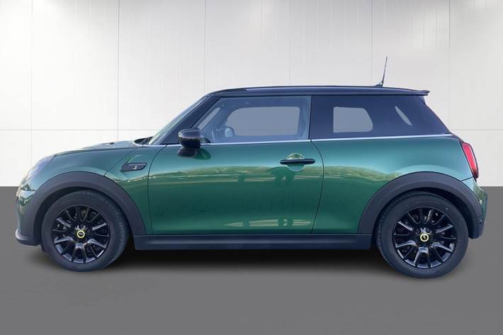 Grøn Mini Cooper fra 2022
