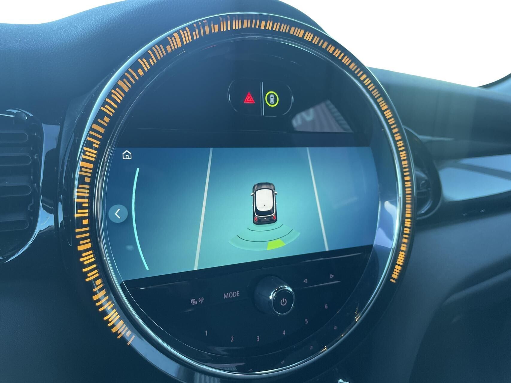 Grøn Mini Cooper fra 2022