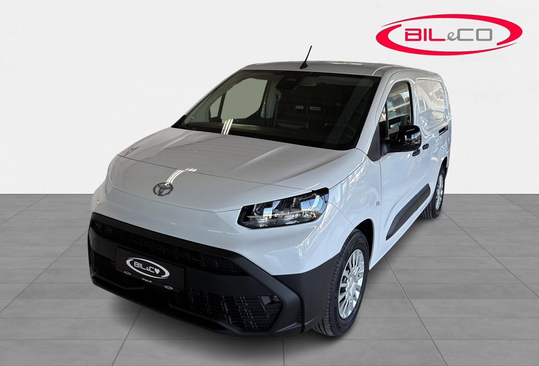 Toyota Proace City Electric Long EL Comfort Master 2 Skydedøre 136HK Van Aut.