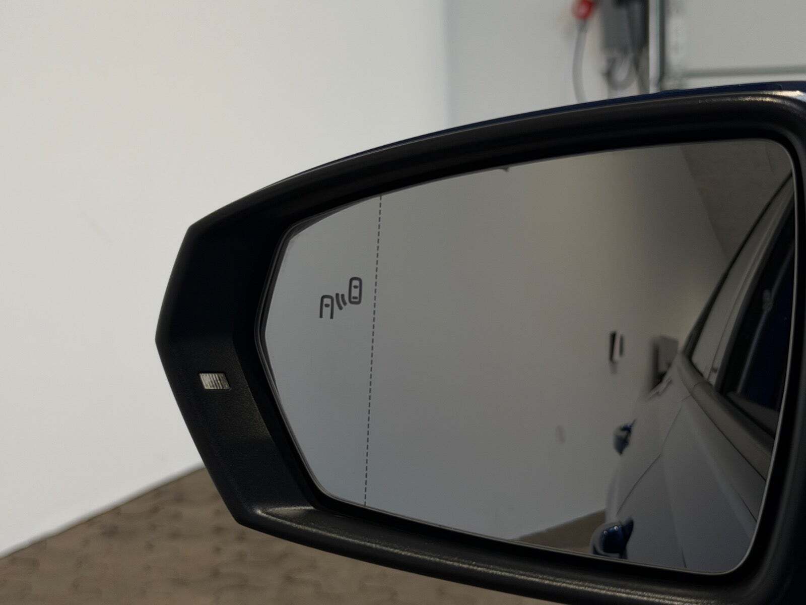 Blå VW Polo fra 2022