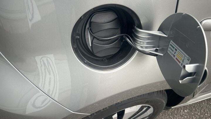 Grå VW E-UP! fra 2021