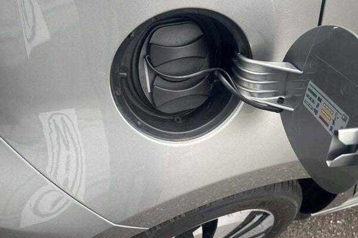 Grå VW E-UP! fra 2021