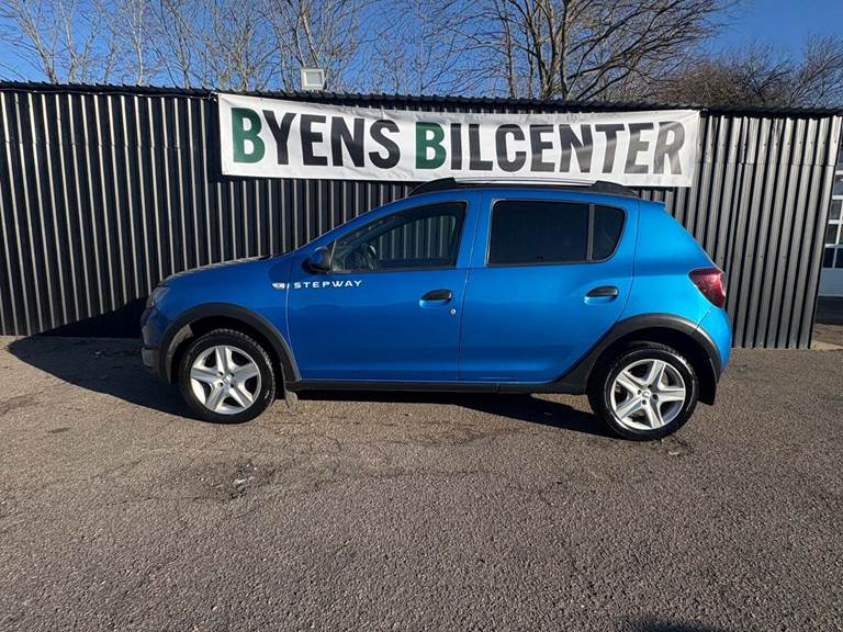 Dacia Sandero Stepway 1,5 dCi 90 Prestige