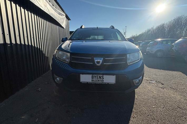 undefined Dacia Sandero Stepway fra 2016