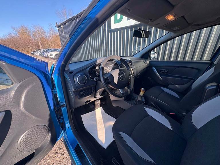 Dacia Sandero Stepway 1,5 dCi 90 Prestige