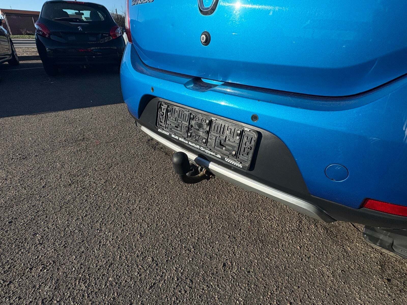 undefined Dacia Sandero Stepway fra 2016