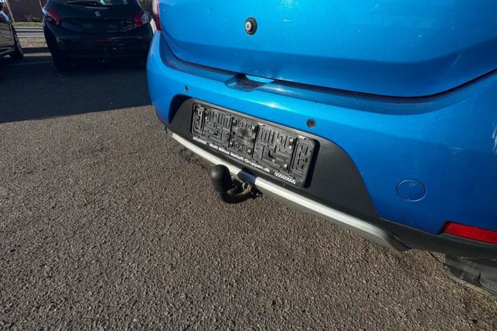 undefined Dacia Sandero Stepway fra 2016