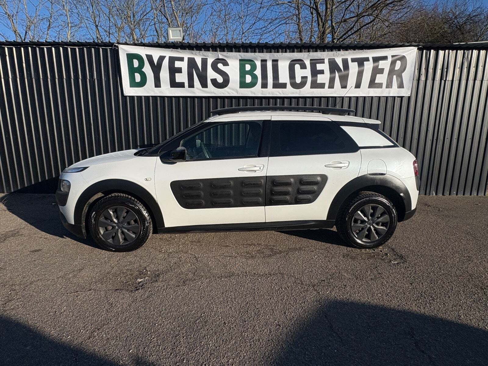 Citroën C4 Cactus 1,6 BlueHDi 100 Shine Edition