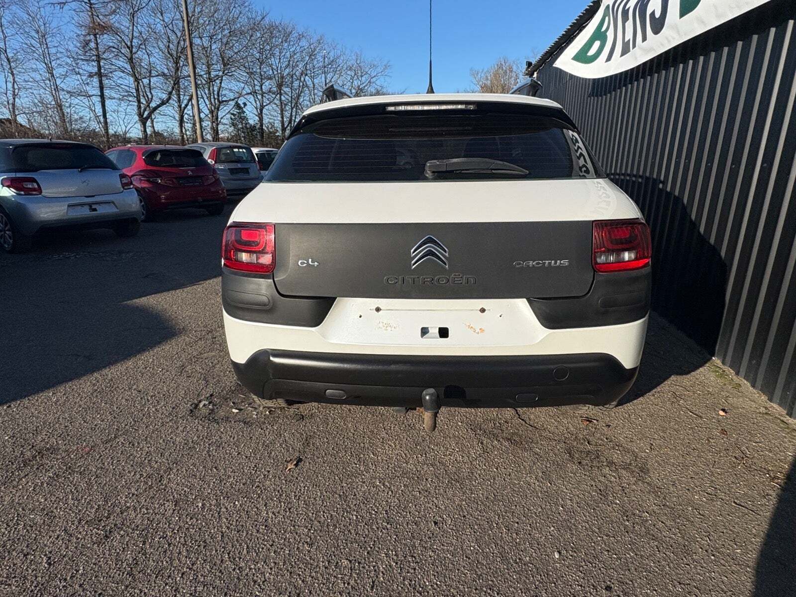 Citroën C4 Cactus 1,6 BlueHDi 100 Shine Edition