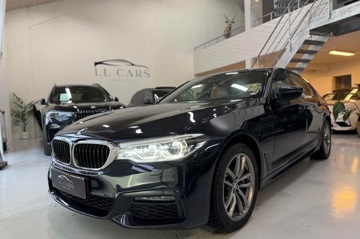 undefined BMW 530e fra 2019 set udefra