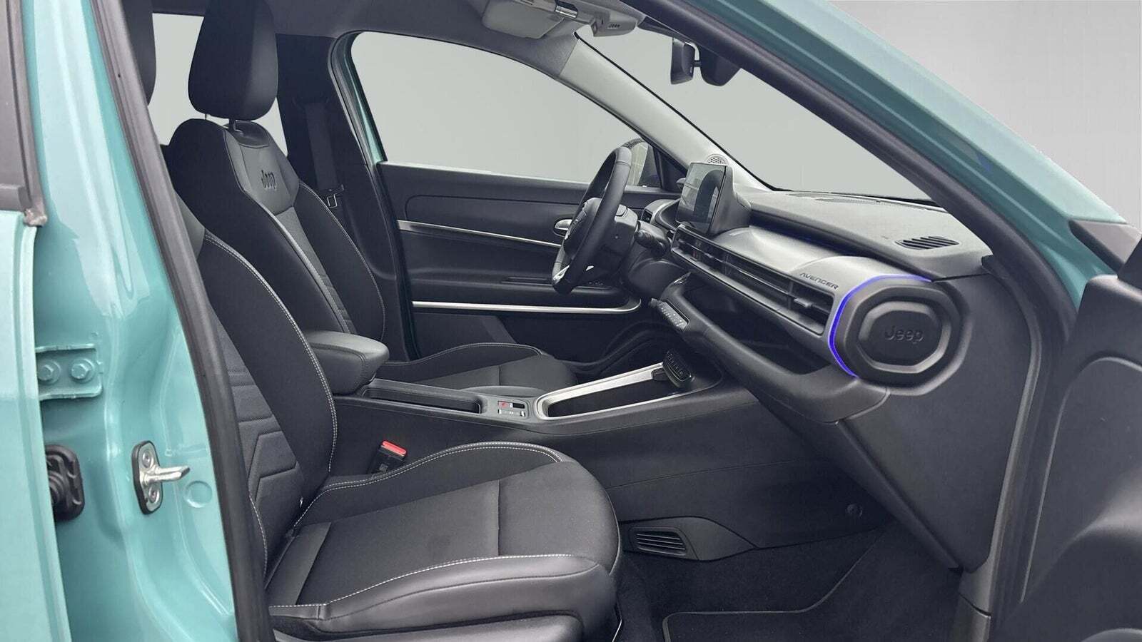 Grøn Jeep Avenger fra 2024