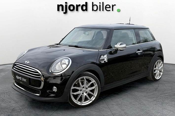 undefined Mini Cooper fra 2015 set udefra