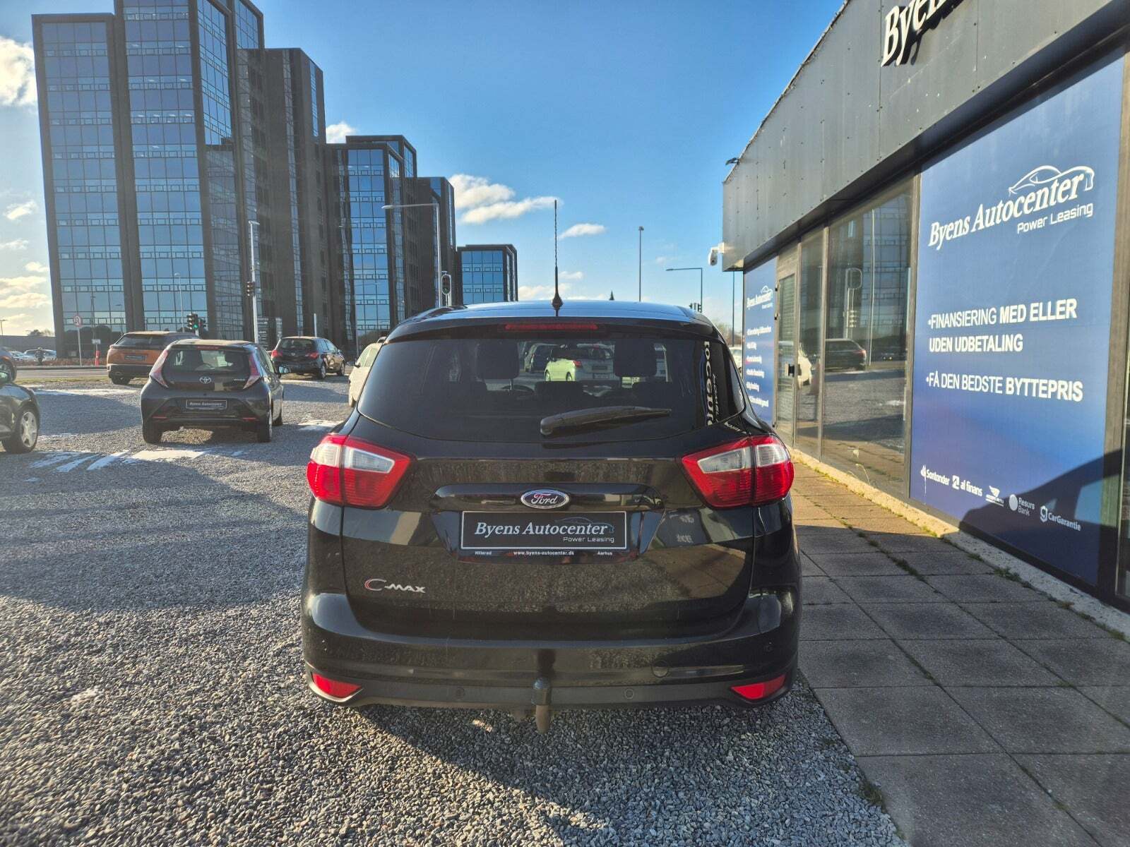 Ford C-MAX 1,6 TDCi 115 Titanium