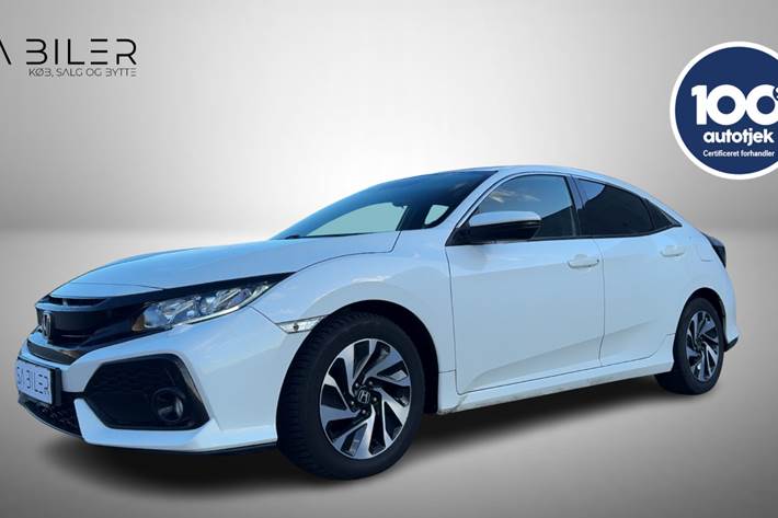 undefined Honda Civic fra 2018