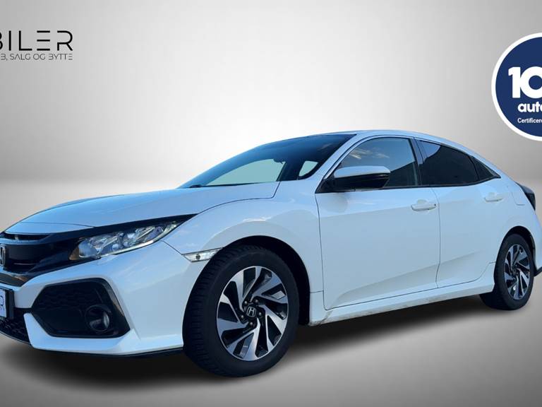 Honda Civic 1,0 VTEC Turbo Elegance CVT