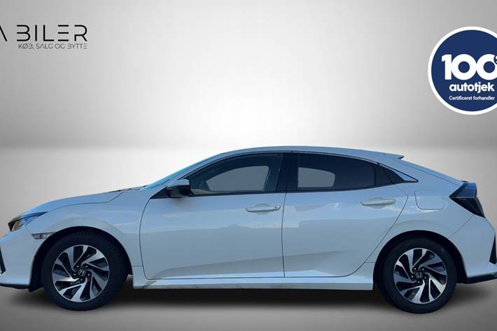 undefined Honda Civic fra 2018