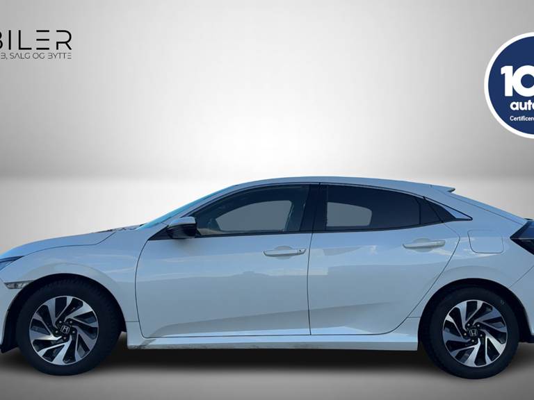 Honda Civic 1,0 VTEC Turbo Elegance CVT