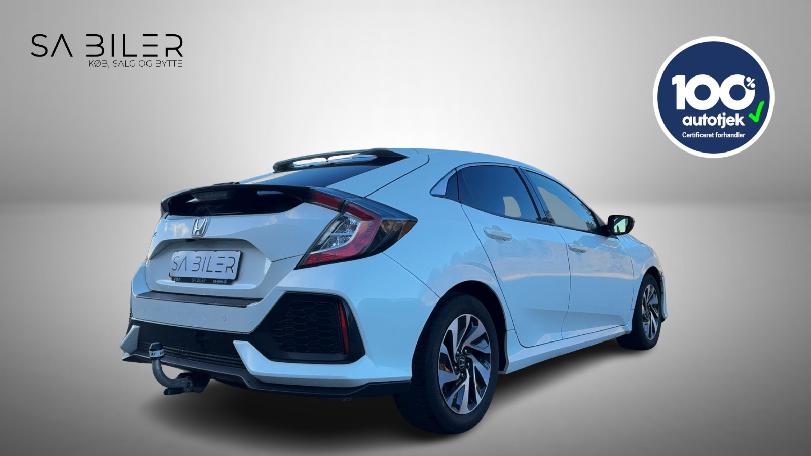 Honda Civic 1,0 VTEC Turbo Elegance CVT