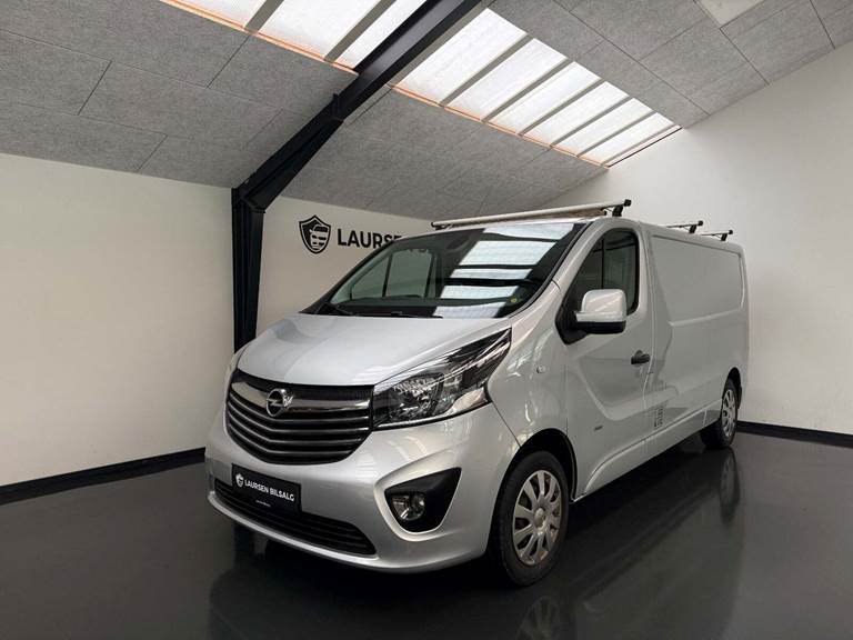 Opel Vivaro 1,6 CDTi 115 Sportive L2H1